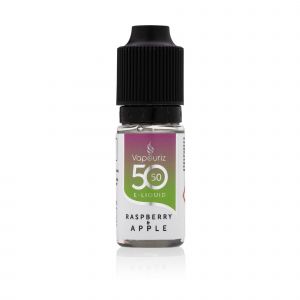 Vapouriz Raspberry & Apple 50/50 10ml E-Liquid